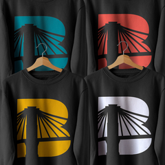B Logo Crewneck