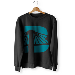 B Logo Crewneck