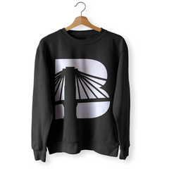 B Logo Crewneck