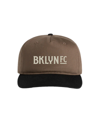 Brooklyn FC - Two-Toned Wordmark Hat - Brown/Black