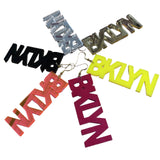 BKLYN Acrylic Earrings