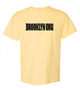 Brooklyn Org T-Shirt Yellow