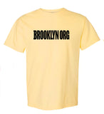Brooklyn Org T-Shirt Yellow