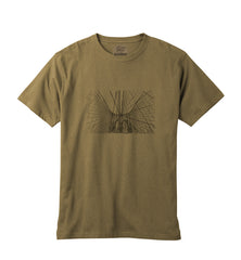 brooklyn bridge, nyc embroidery, embroidered t-shirt, organic cotton, unisex, eco friendly, new york shirt, isacord embroidery