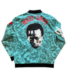 Miles Davis Flower Bomber Jacket