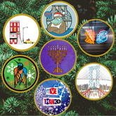 BKO Holiday Artist Ornament | PICK UP 12/2/25