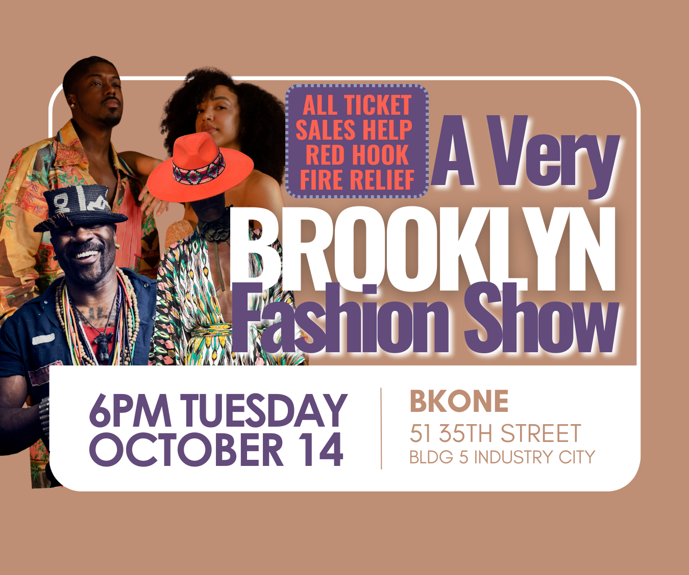 A Very Brooklyn Fashion Show Tickets – Brooklyn Made Store