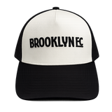 Brooklyn FC "Brooklyn" Beige & Black Hat