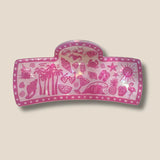 Beach Barbie Hair Claw