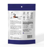 Vitafur Barkin Burger Bison & Sweet Potato Dog Treat