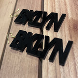 BKLYN Acrylic Earrings