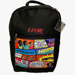 Social Justice Backpack (Black)