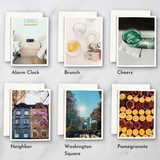 Individual Blank Greeting Card