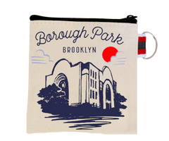 Borough Park Coin Purse