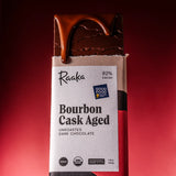 Bourbon Cask Aged Chocolate Bar