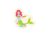 Rainbow Mermaid Sticker