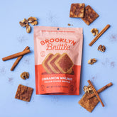 Cinnamon Walnut Cookie Brittle