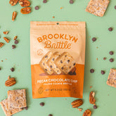 Pecan Chocolate Chip Brittle