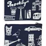Brooklyn Themed Pouch