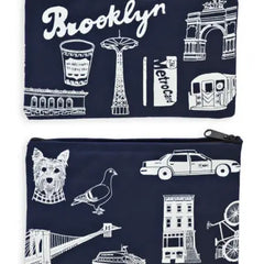 Brooklyn Themed Pouch