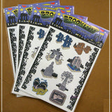 Brooklyn Landmark Temporary Tattoos