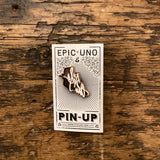 EPIC UNO Collectable Art Pin