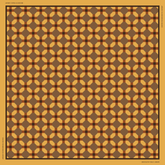 Minton Tile Silk Scarf