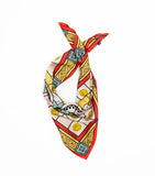 Stained-Glass Silk Scarf