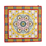 Stained-Glass Silk Scarf