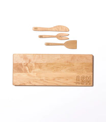 Maple Cheese Set