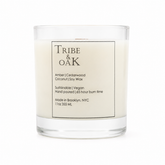 Amber & Cedarwood Coconut Soy Wax Candle