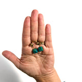 Chrysocolla Post Earrings