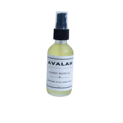 All Natural Beard Oil