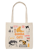 Bodega Cat Tote Bag