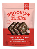 Dark Chocolate Peppermint Brittle
