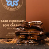 Nunu Chocolates Dark Chocolate & Soft Caramel Bar