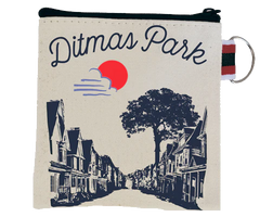 Ditmas Park Coin Purse