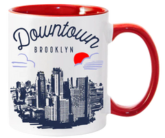 Downtown Brooklyn Mug