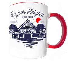 Dyker Heights Mug