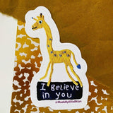 Giraffe Sticker