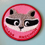 Chenille Chaos Raccoon Patch