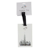 Empire State Building Luggage Tag