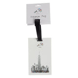 Empire State Building Luggage Tag