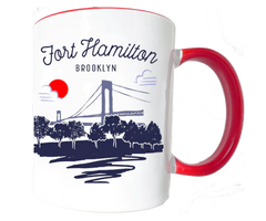 Fort Hamilton Mug