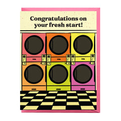 Fresh Start Card