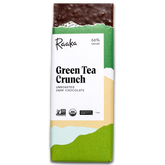 Green Tea Crunch Chocolate Bar