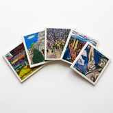 Coasters - Landmarks