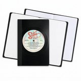 Vinyl Record Notebook - Large - Blank