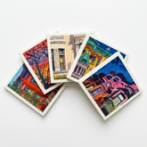 Coasters - Brownstones