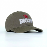 BKLYN Star Hat (Olive)